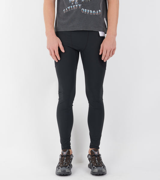 TechSilk Evo Cargo Tights Black