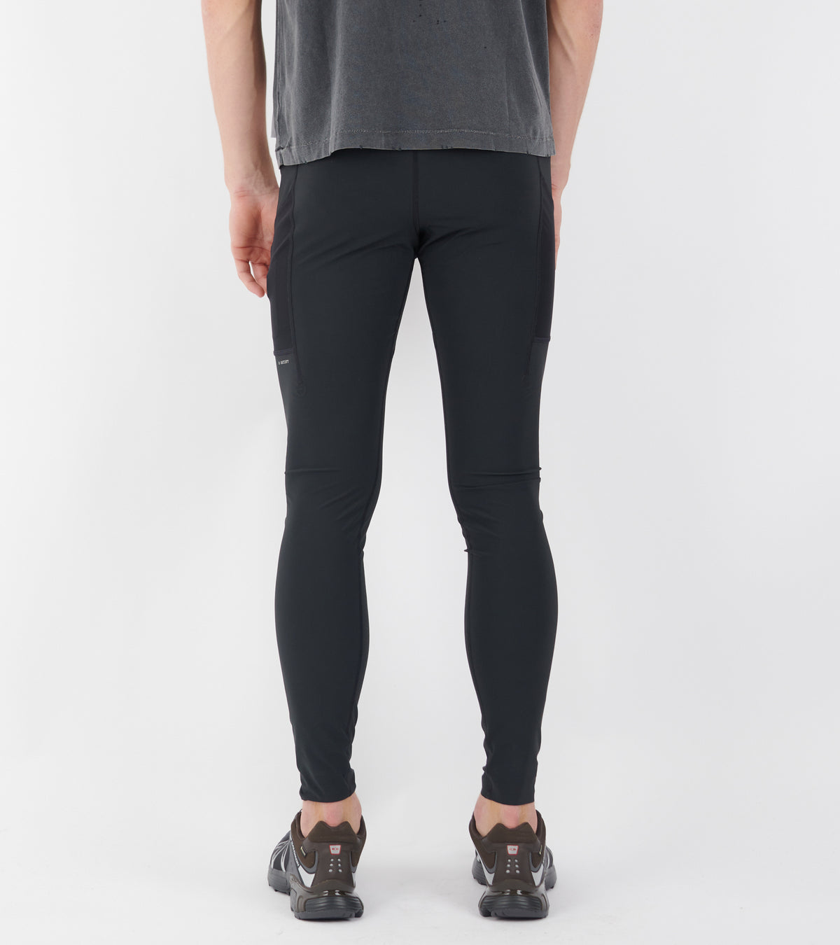 TechSilk Evo Cargo Tights Black