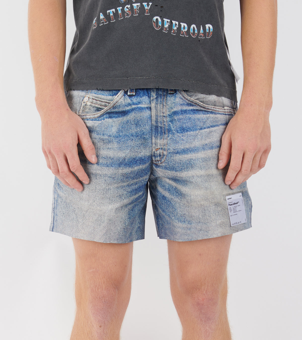 AmbientWarp 5 Unlined Shorts Digital Denim