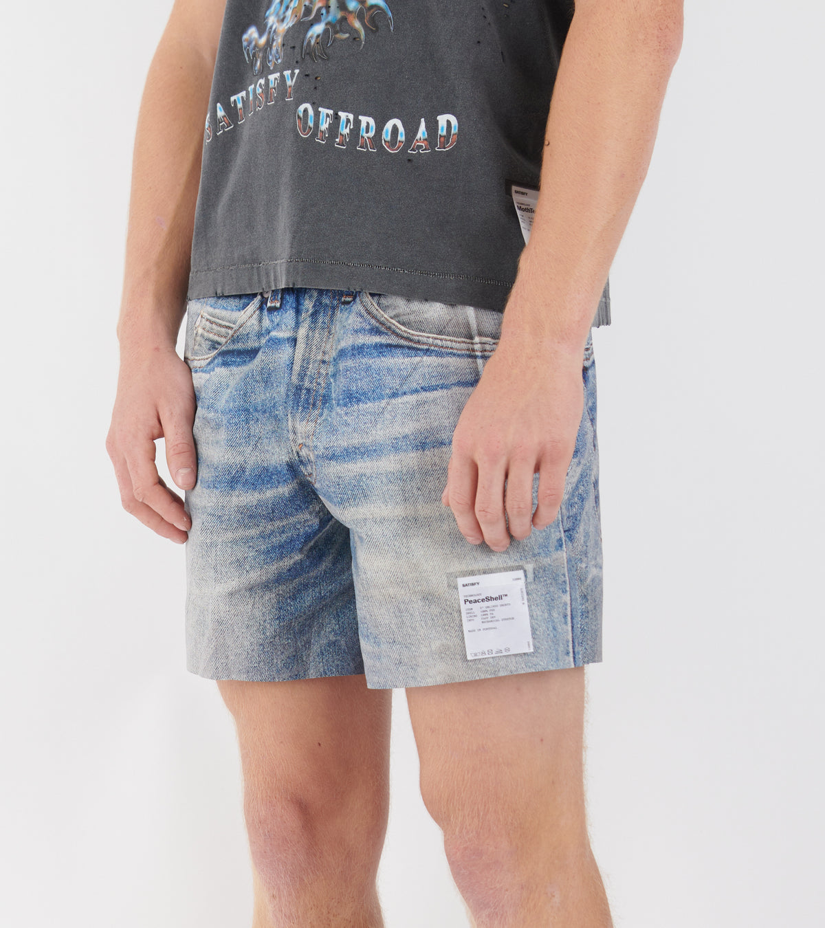 AmbientWarp 5 Unlined Shorts Digital Denim