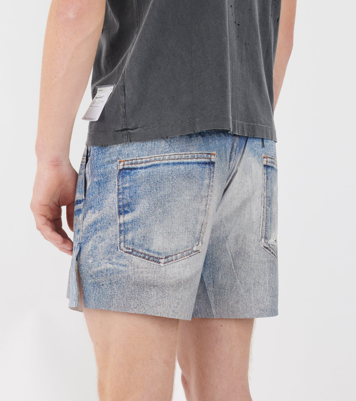 AmbientWarp 5 Unlined Shorts Digital Denim