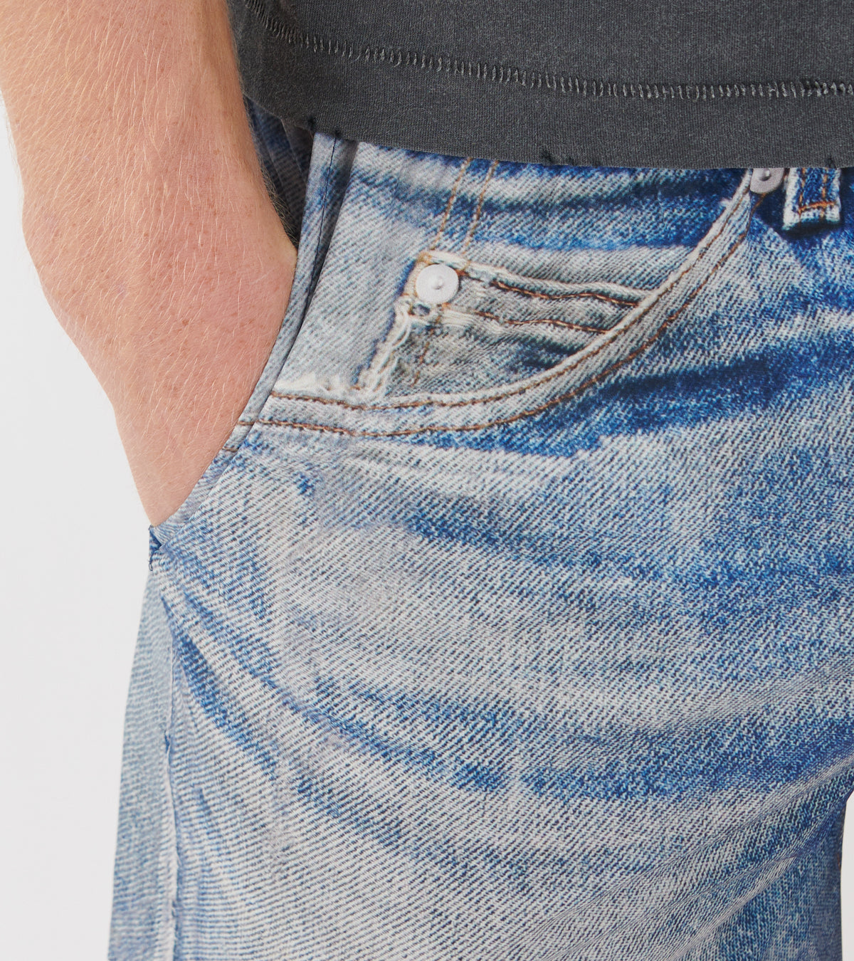 AmbientWarp 5 Unlined Shorts Digital Denim