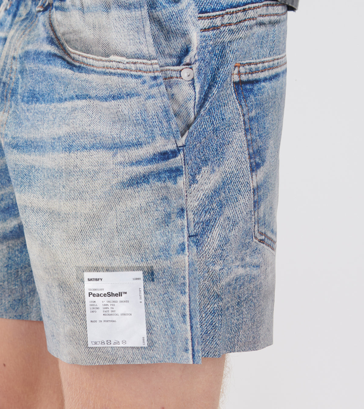 AmbientWarp 5 Unlined Shorts Digital Denim