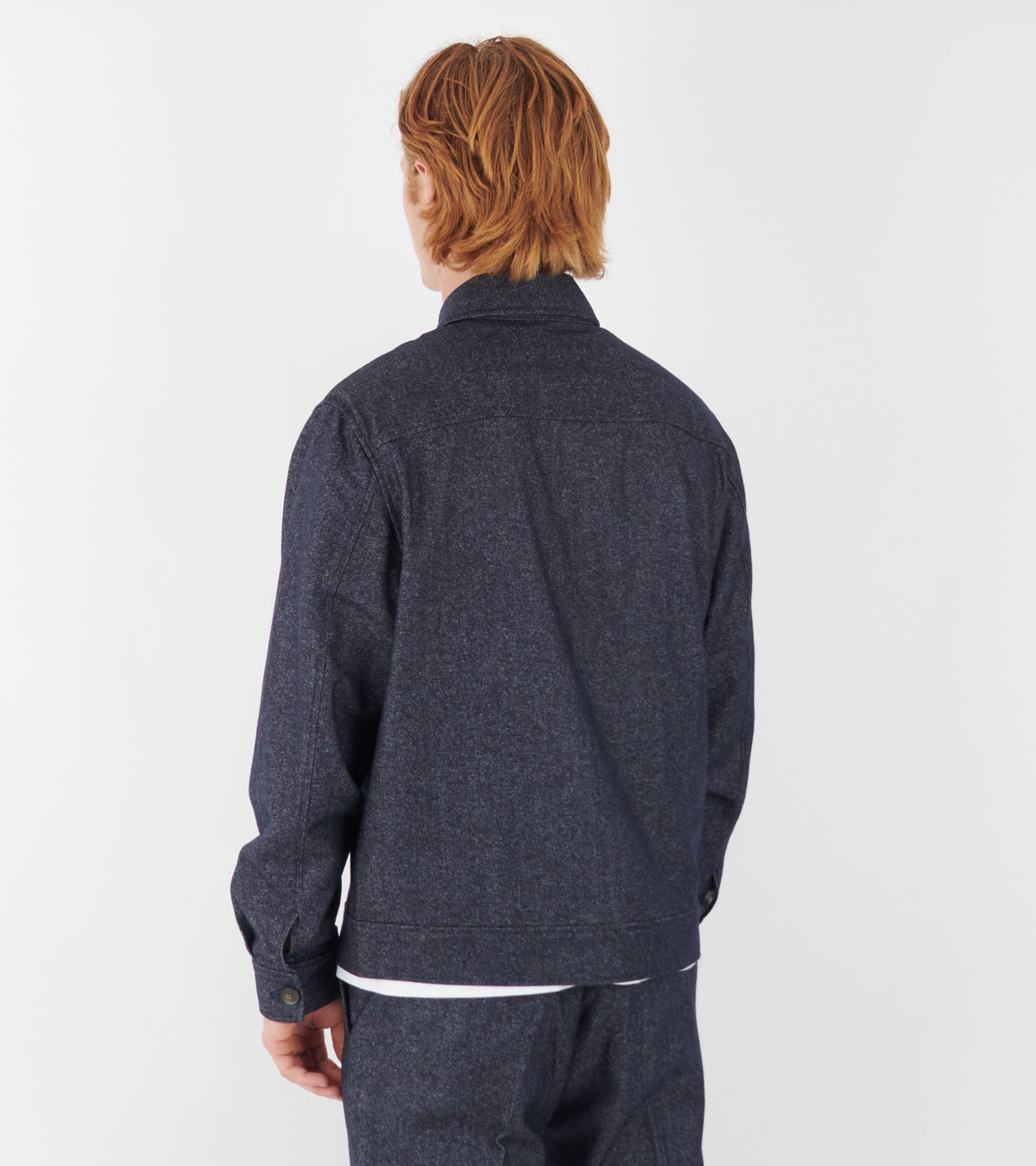 Men's Zip Jacket Navy