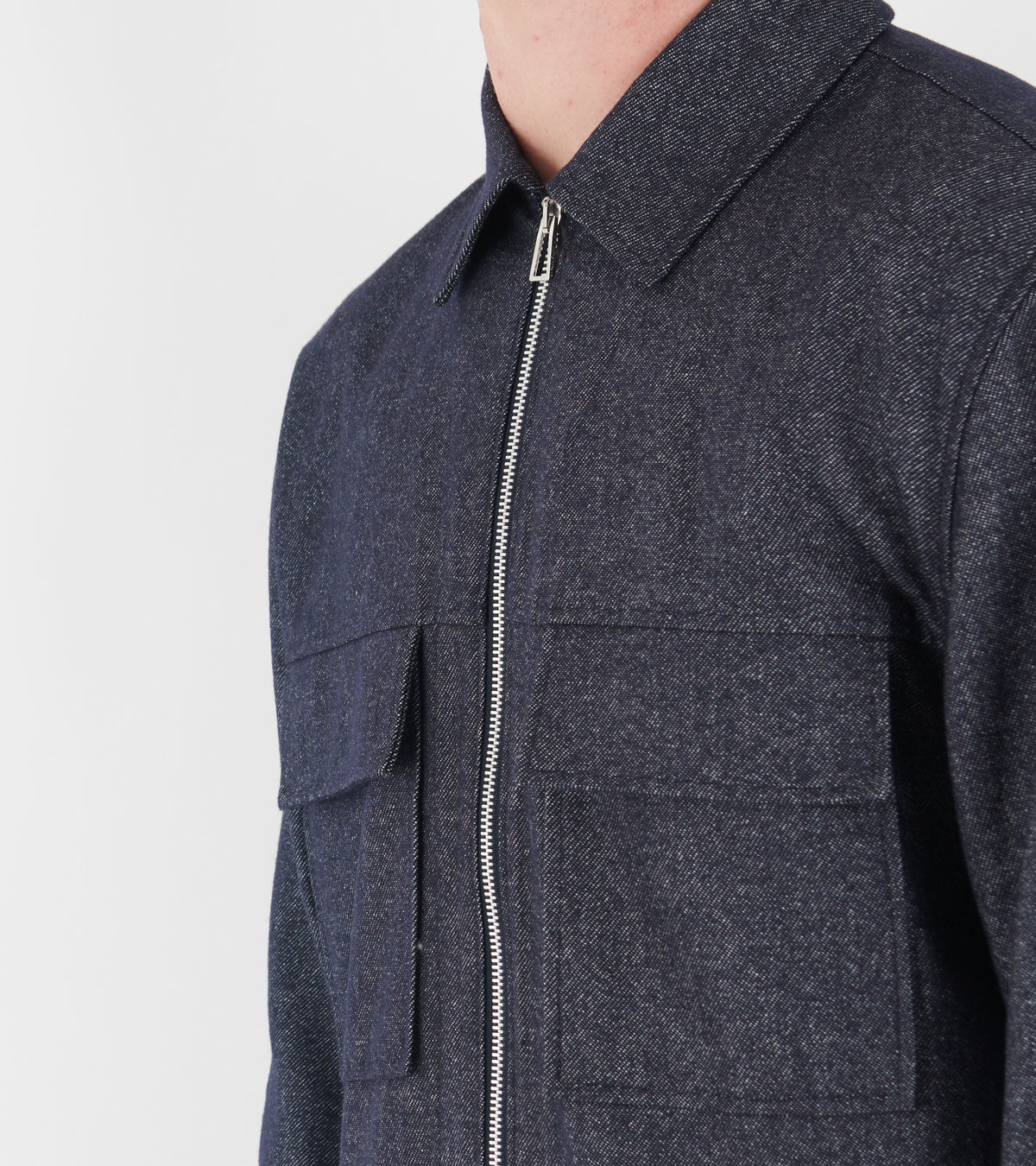 Men's Zip Jacket Navy