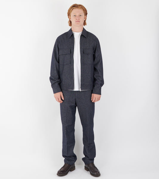Mens Zip Jacket Navy