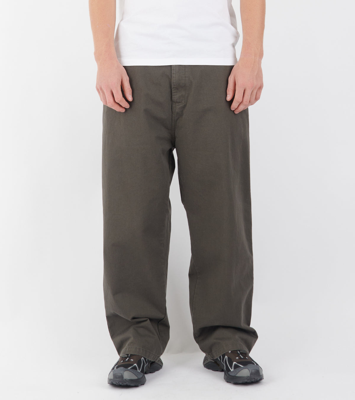 Brady Pant Shungite/Stone Washed