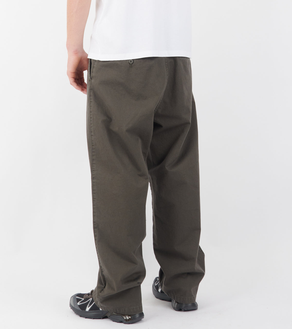 Brady Pant Shungite/Stone Washed
