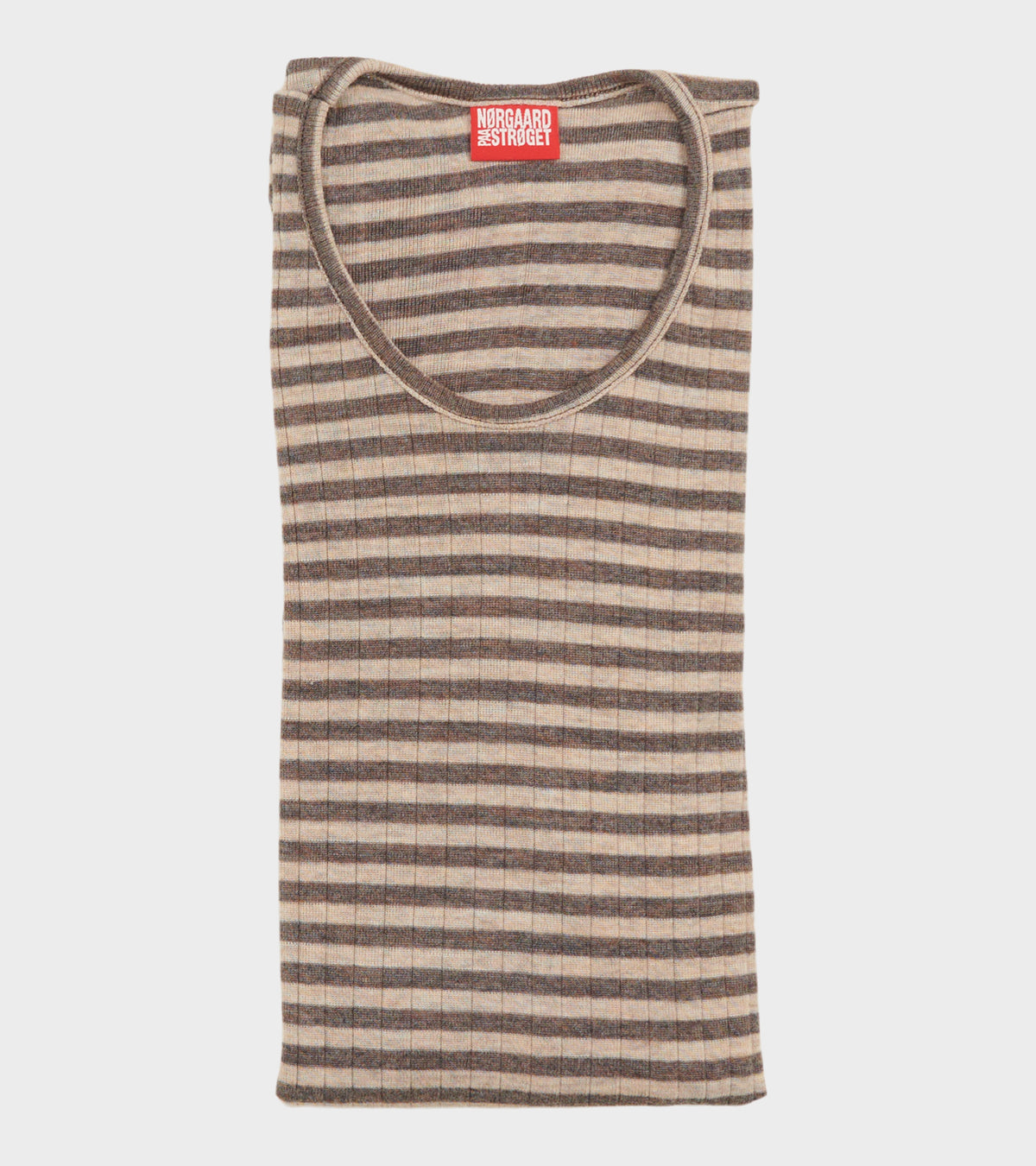 101 Wool Rib Brown/Camel