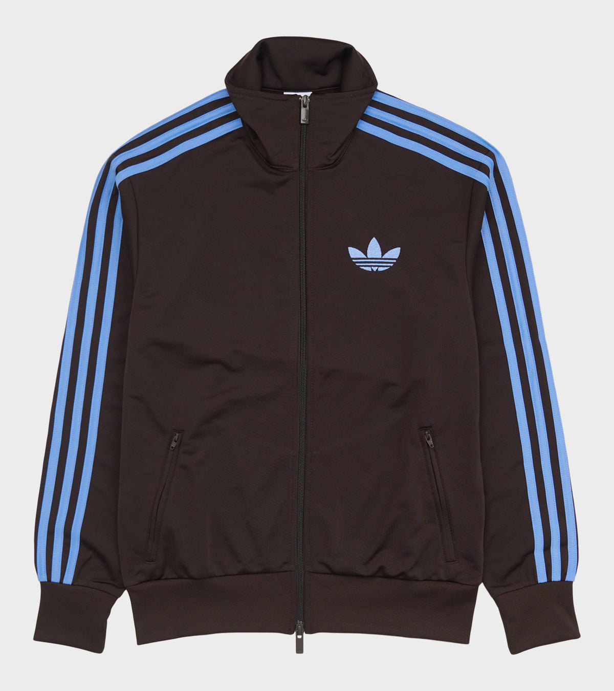 Firebird Loose Track Top Aurora Coffee / Blue Fusion