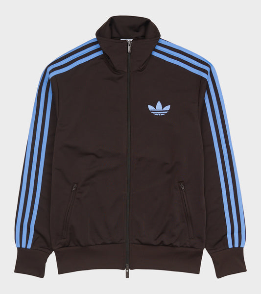 Firebird Loose Track Top Aurora Coffee / Blue Fusion