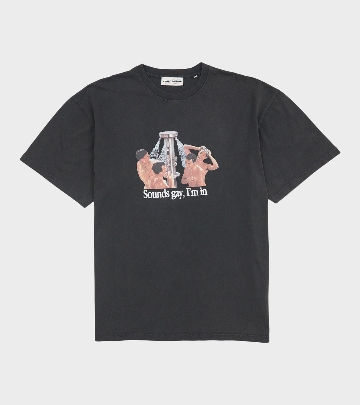 Sounds Gay I'm In T-shirt Black