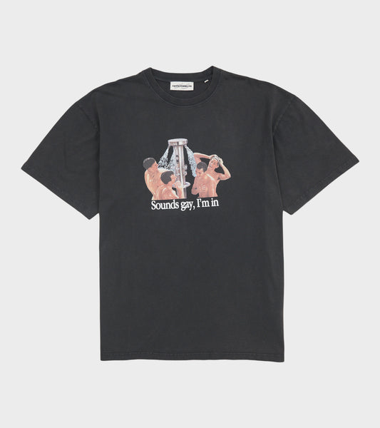 Sounds Gay I'm In T-shirt Black