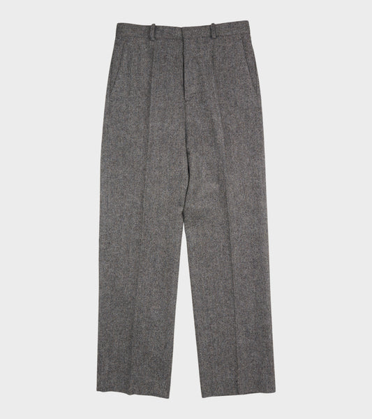 Wool Trousers Herringbone