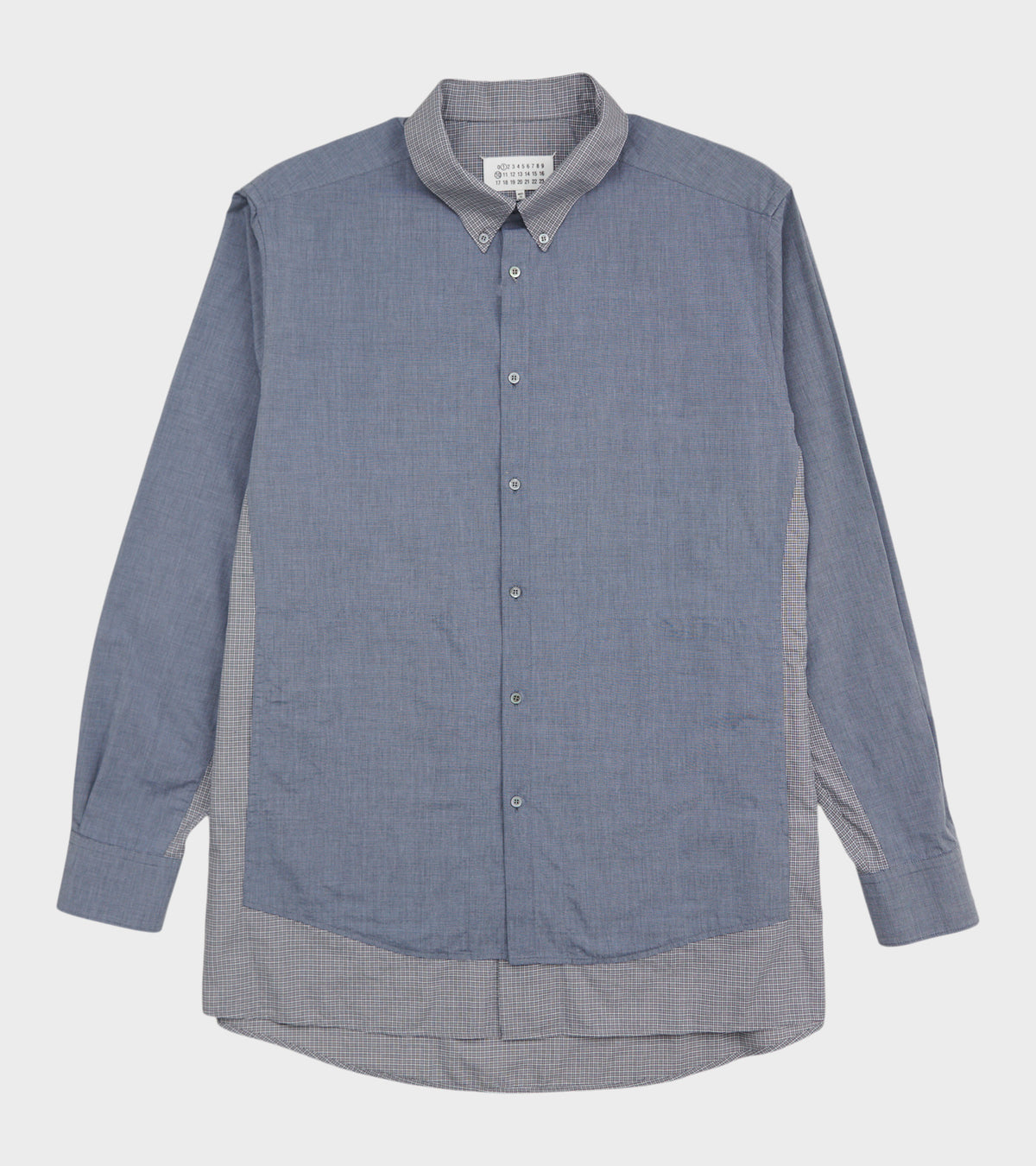 Shirt With Pockets Blue/Checked