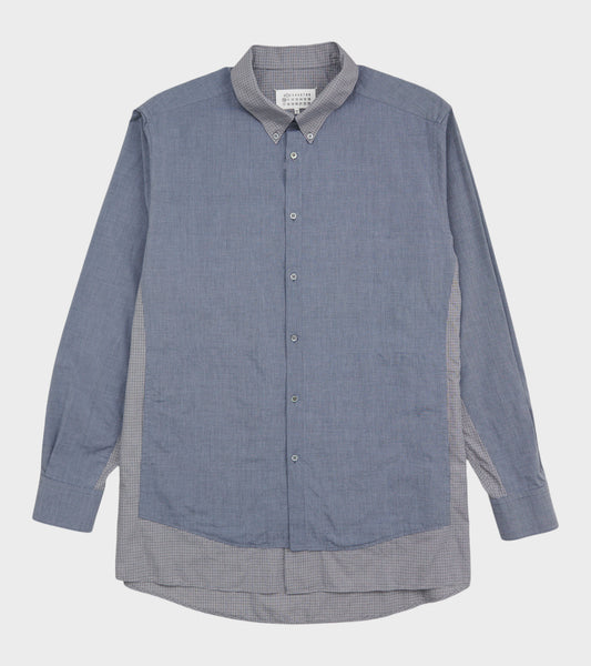 Shirt With Pockets Blue/Checked