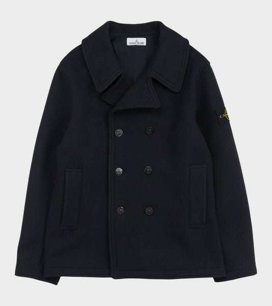 Wool Coat Navy