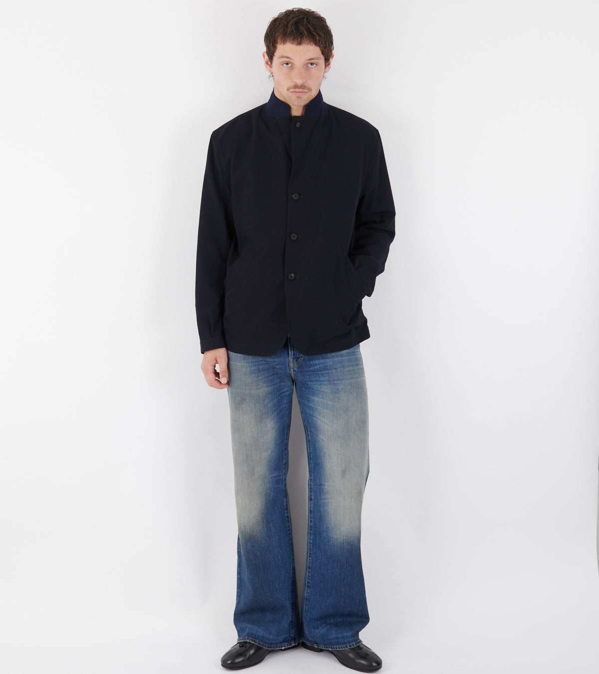 Classic Wool Blazer Black