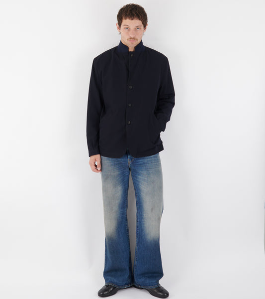 Classic Wool Blazer Black