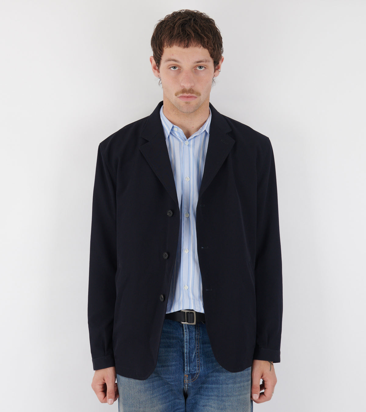 Classic Wool Blazer Black