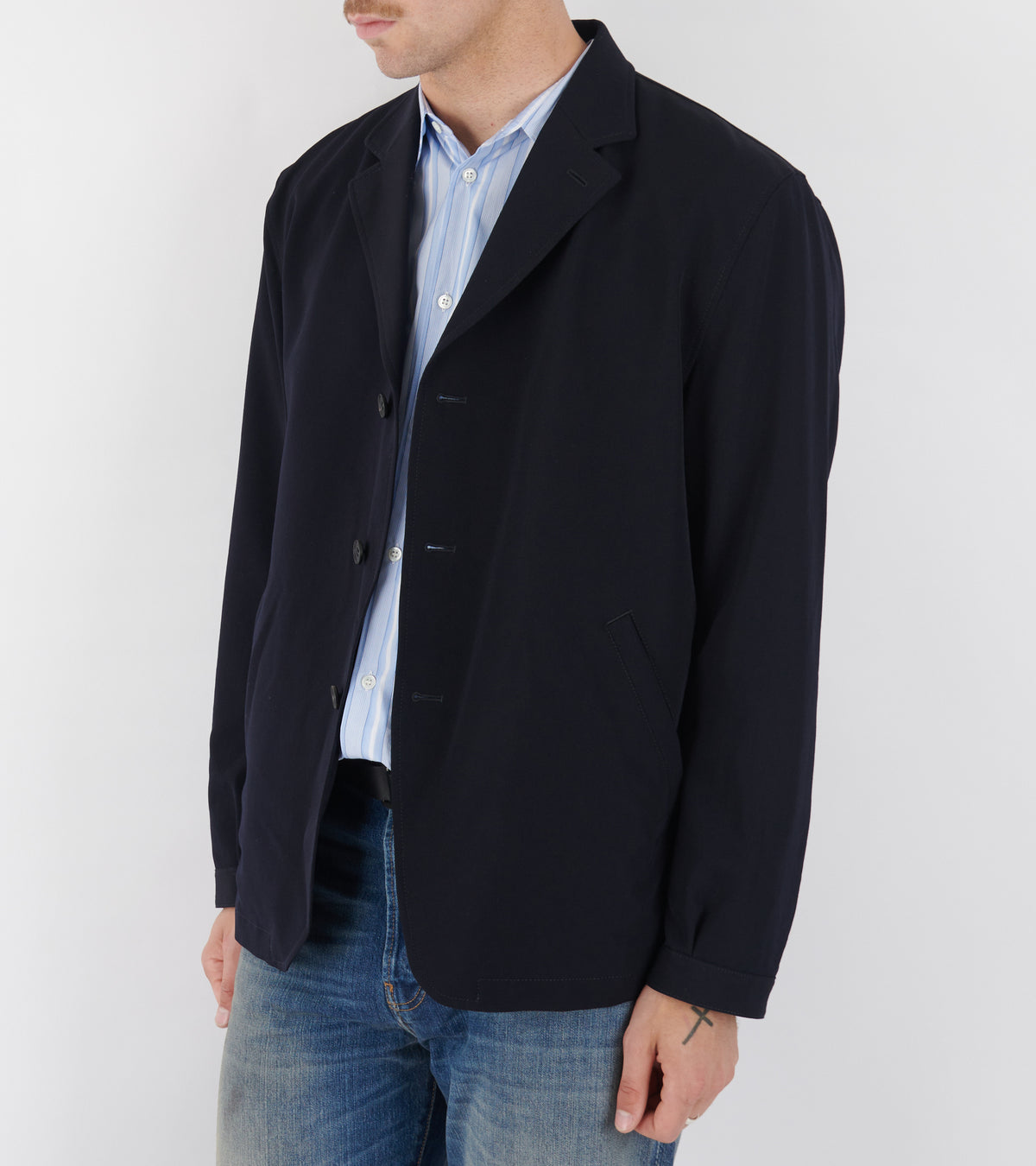 Classic Wool Blazer Black