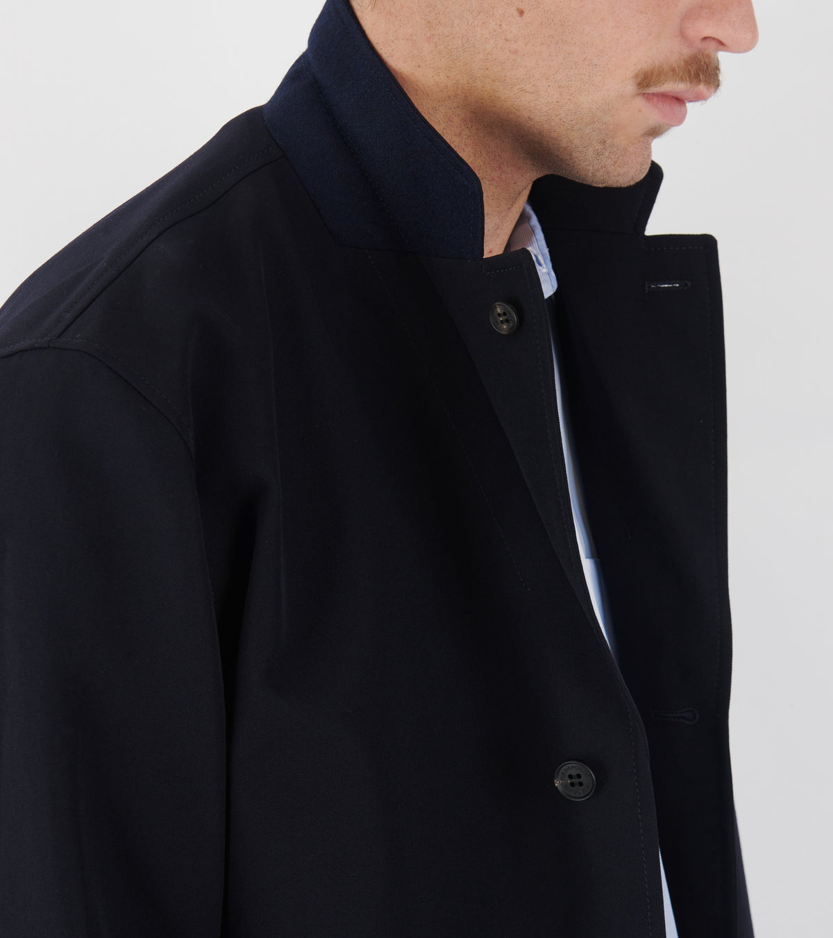 Classic Wool Blazer Black
