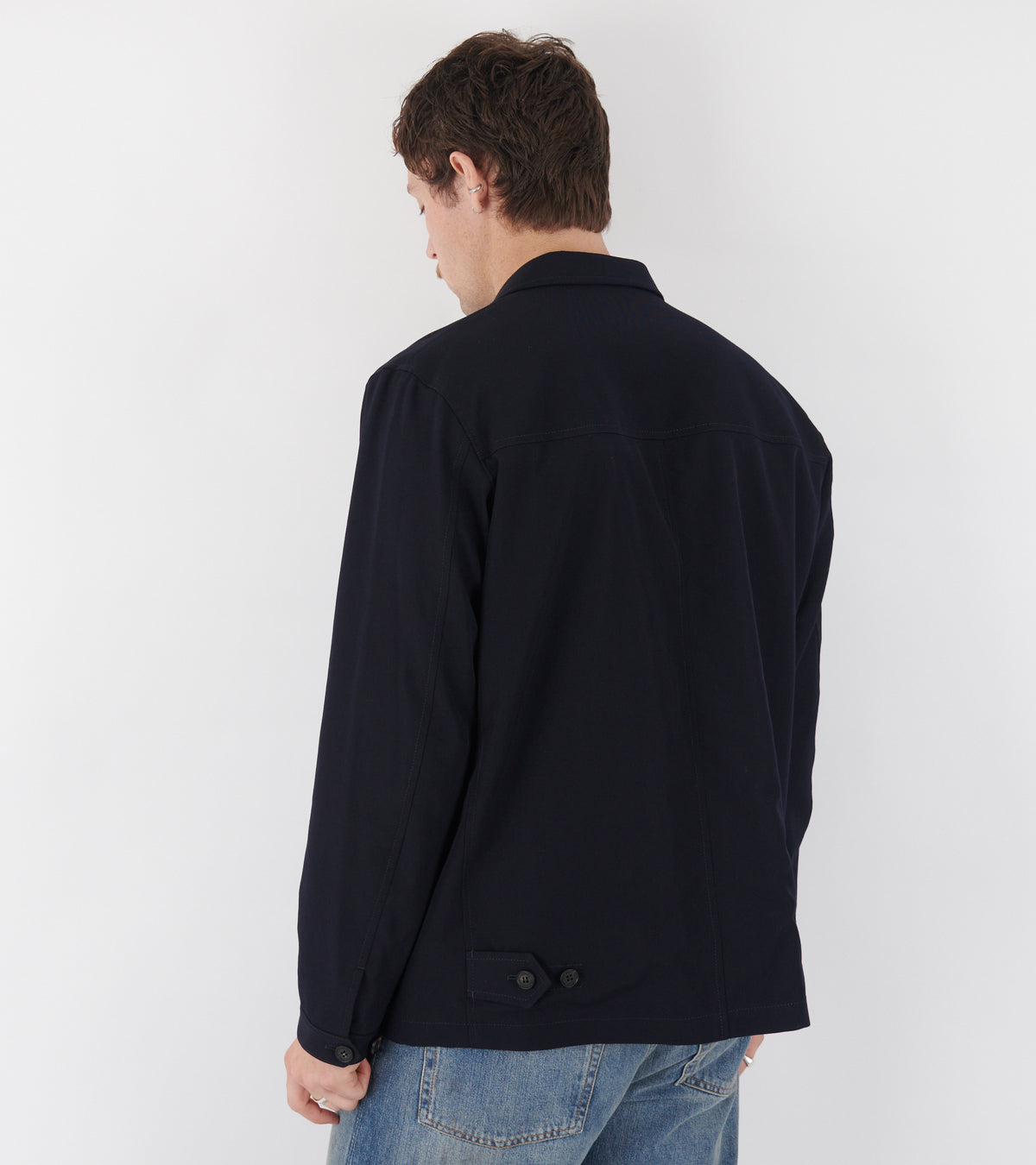 Classic Wool Blazer Black