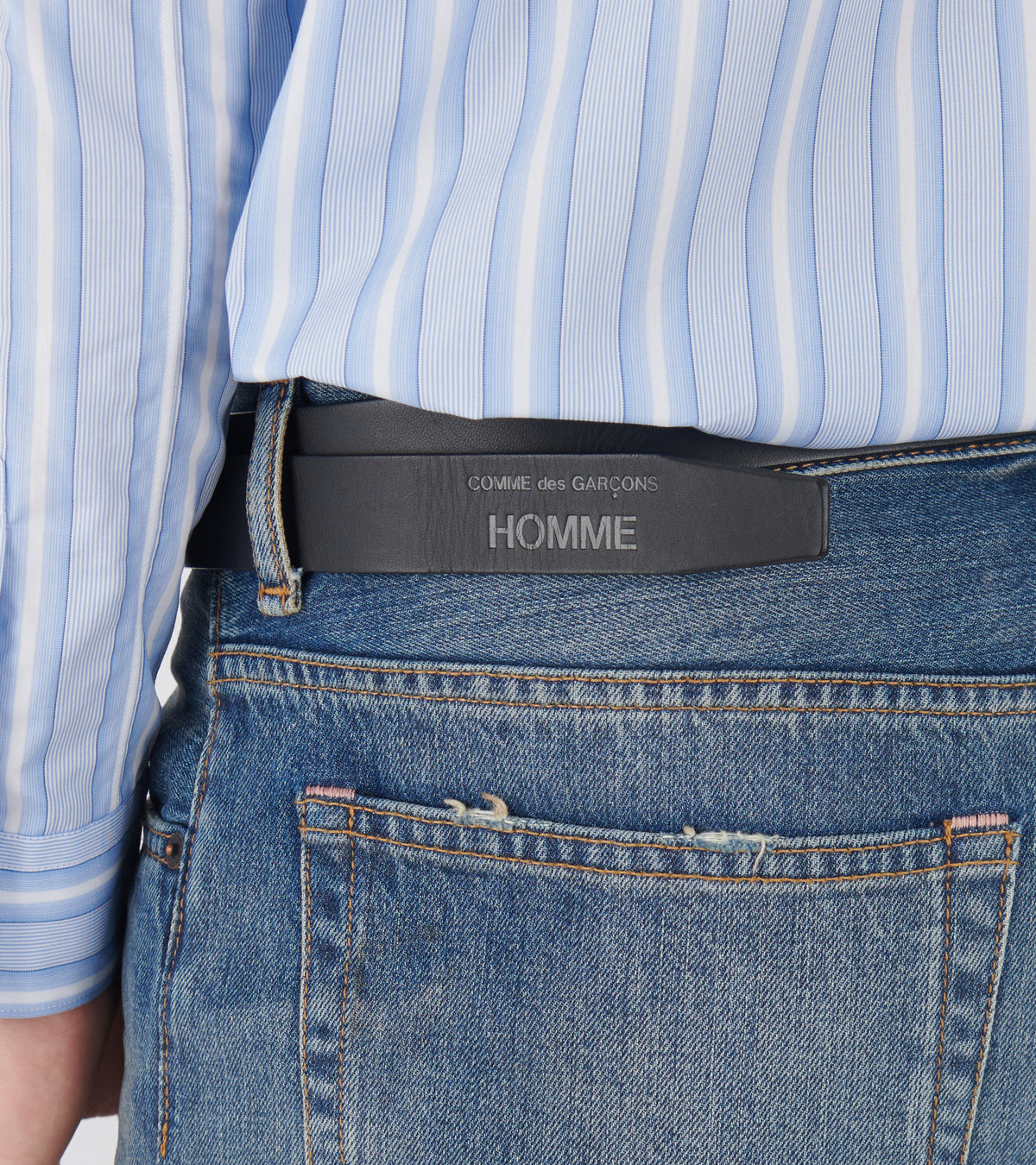Leather Belt Black