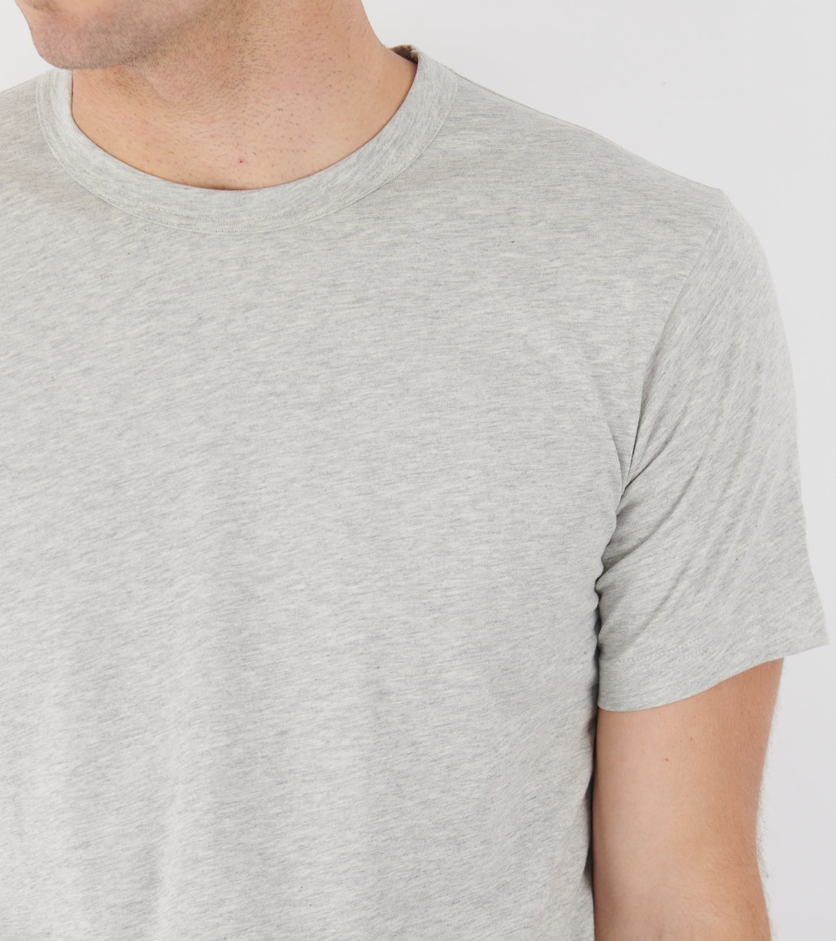 Cotton Tee Grey
