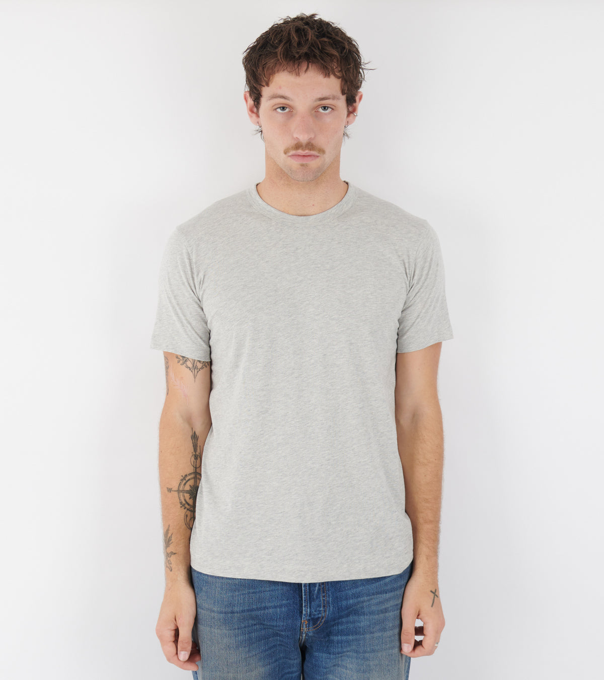Cotton Tee Grey