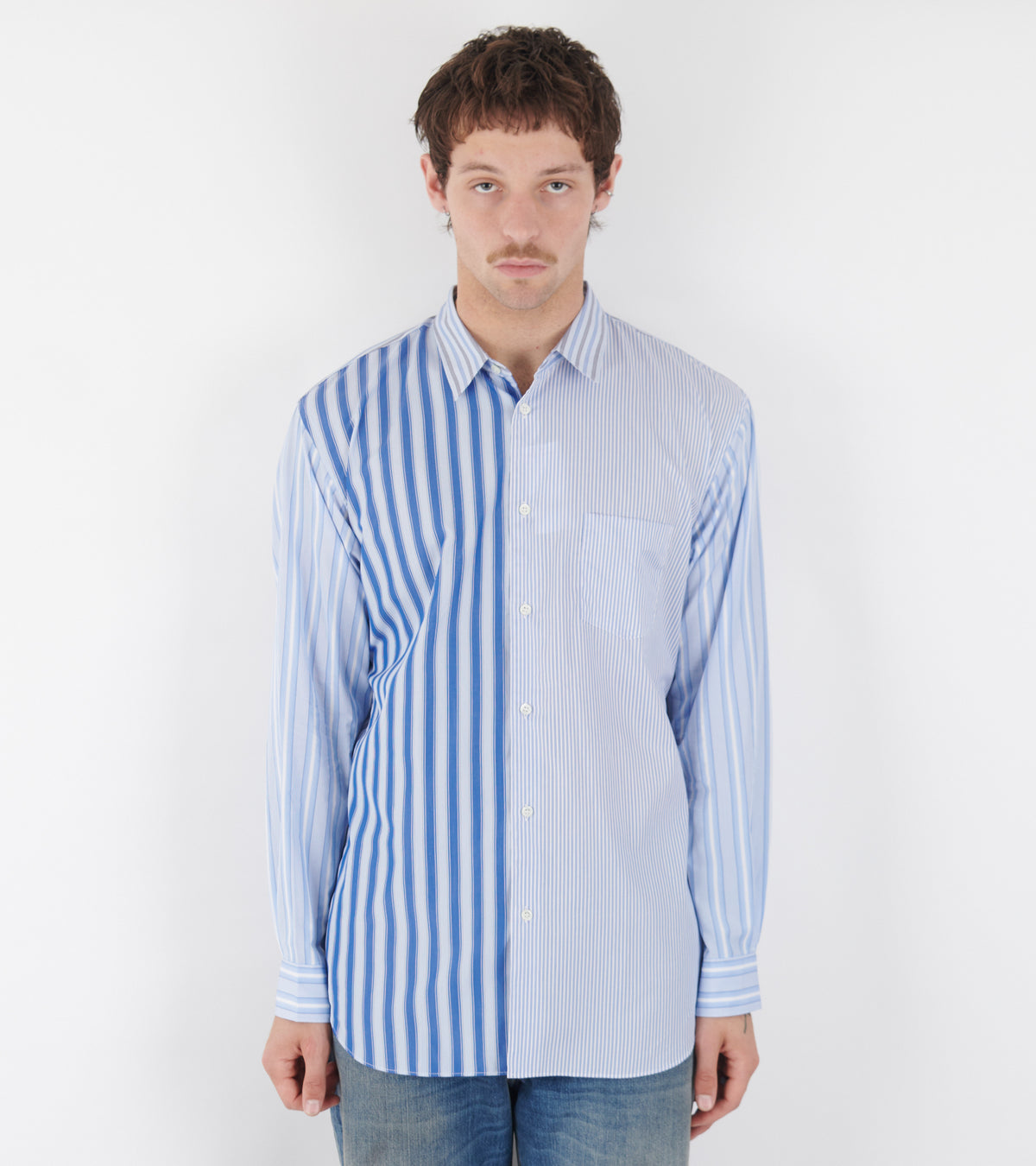 Combo Shirt 3 Blue
