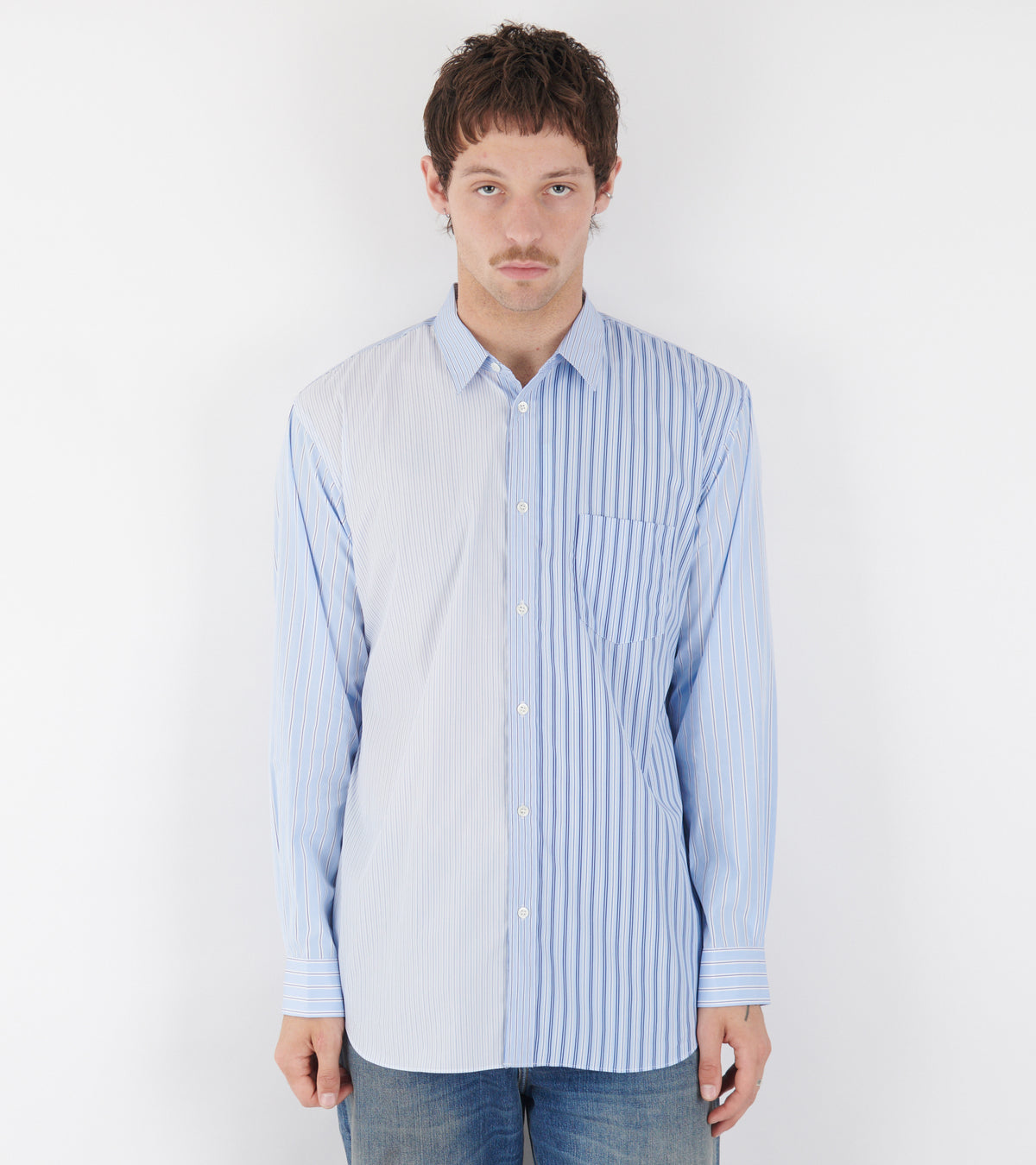 Combo Shirt 2 Blue