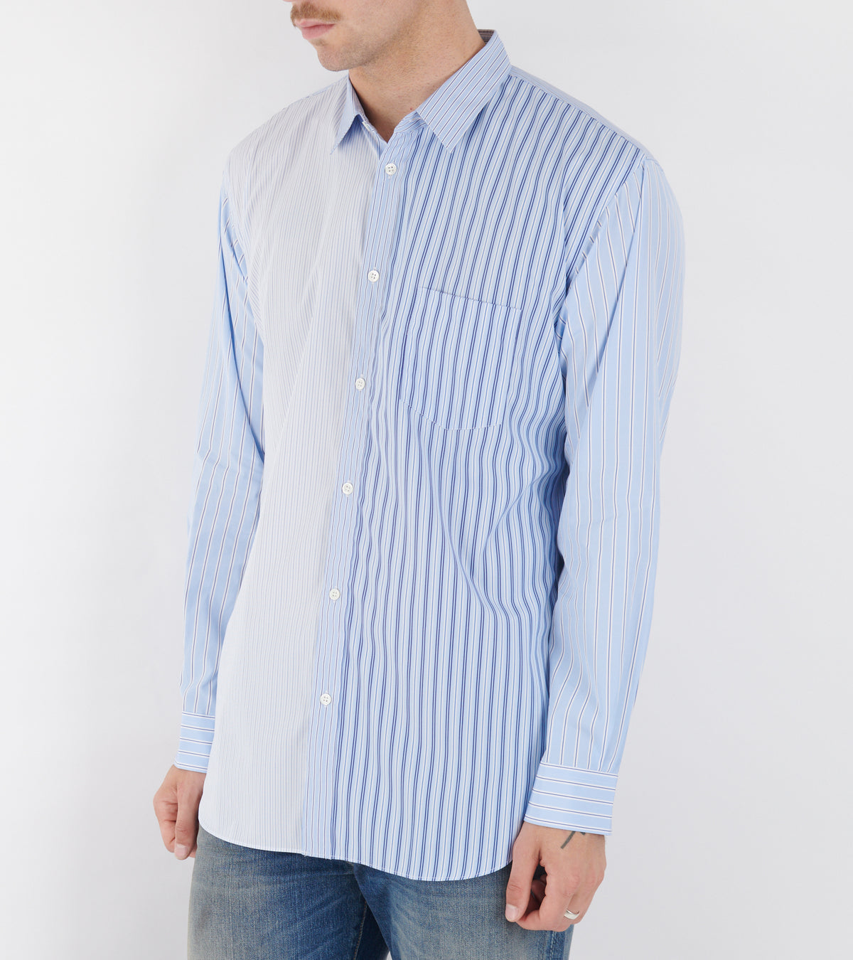 Combo Shirt 2 Blue