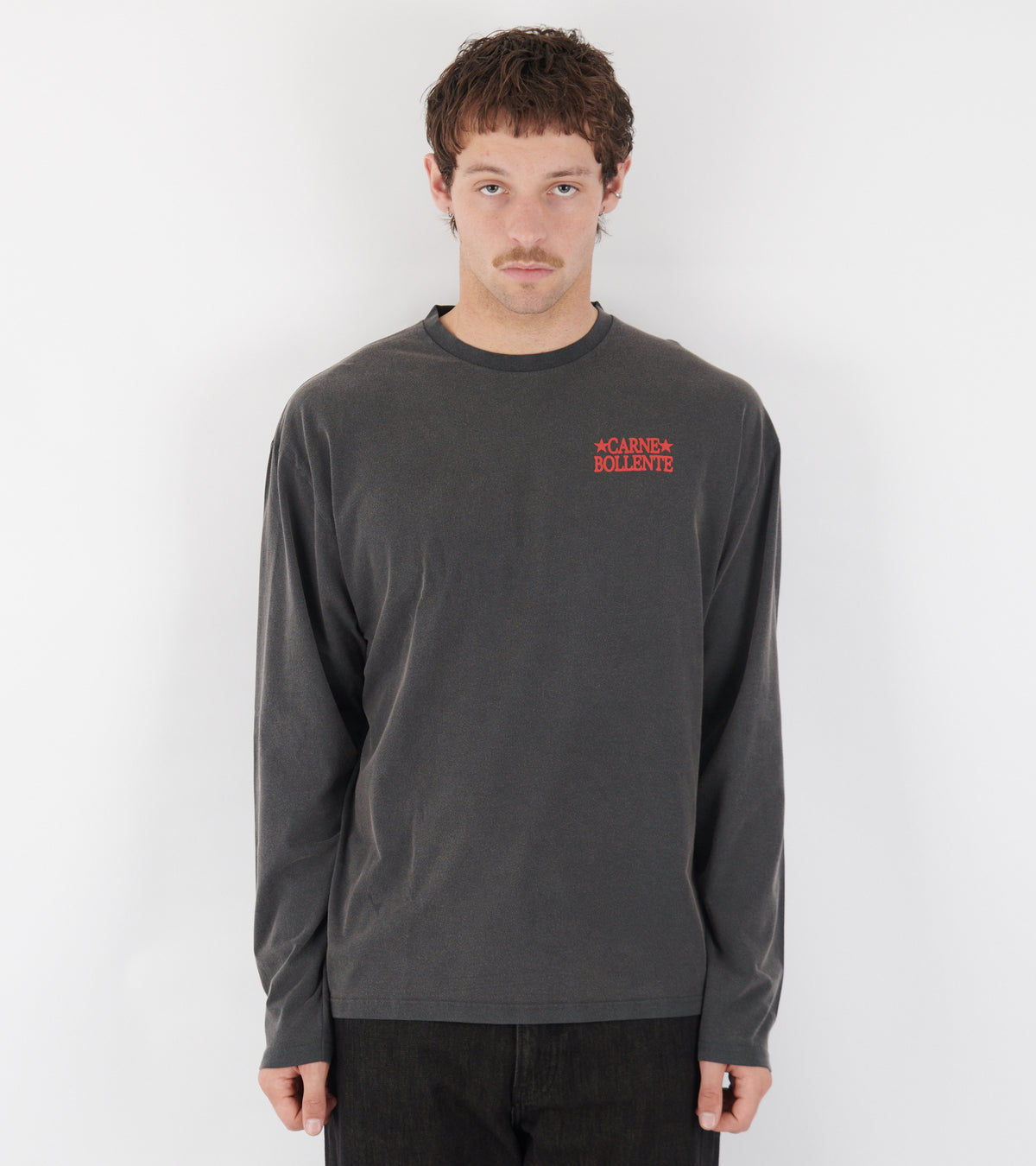 Getting Lucky T-shirt Off-Black