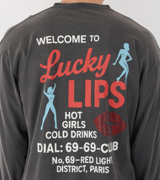 Getting Lucky T-shirt Off-Black