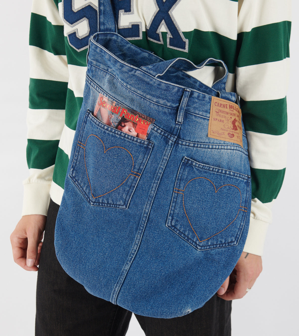 Tote-al Fantasy Off-Blue