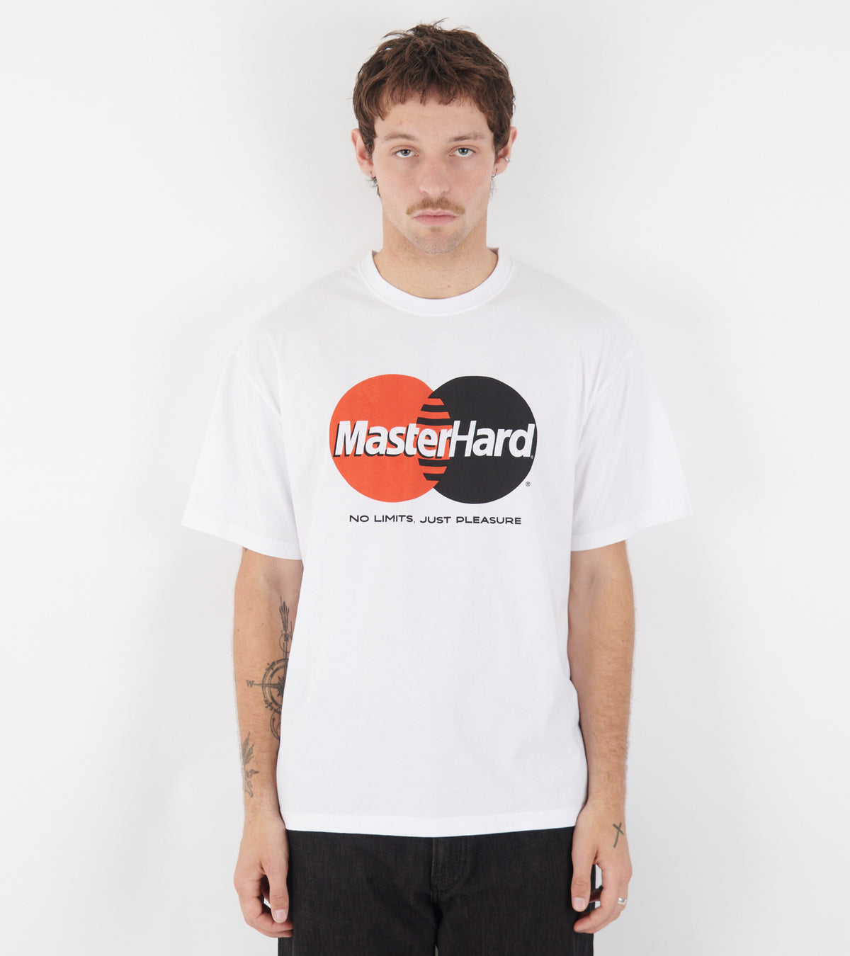 Masterhard T-shirt White
