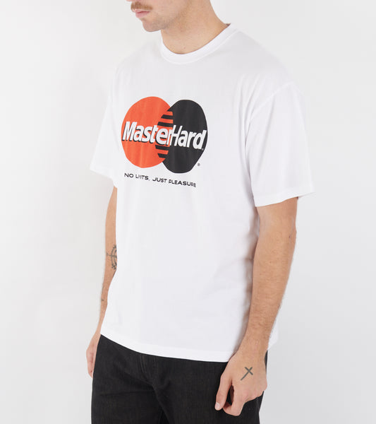 Masterhard T-shirt White