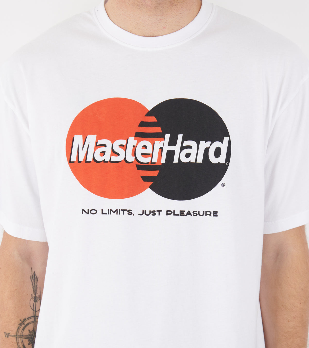 Masterhard T-shirt White