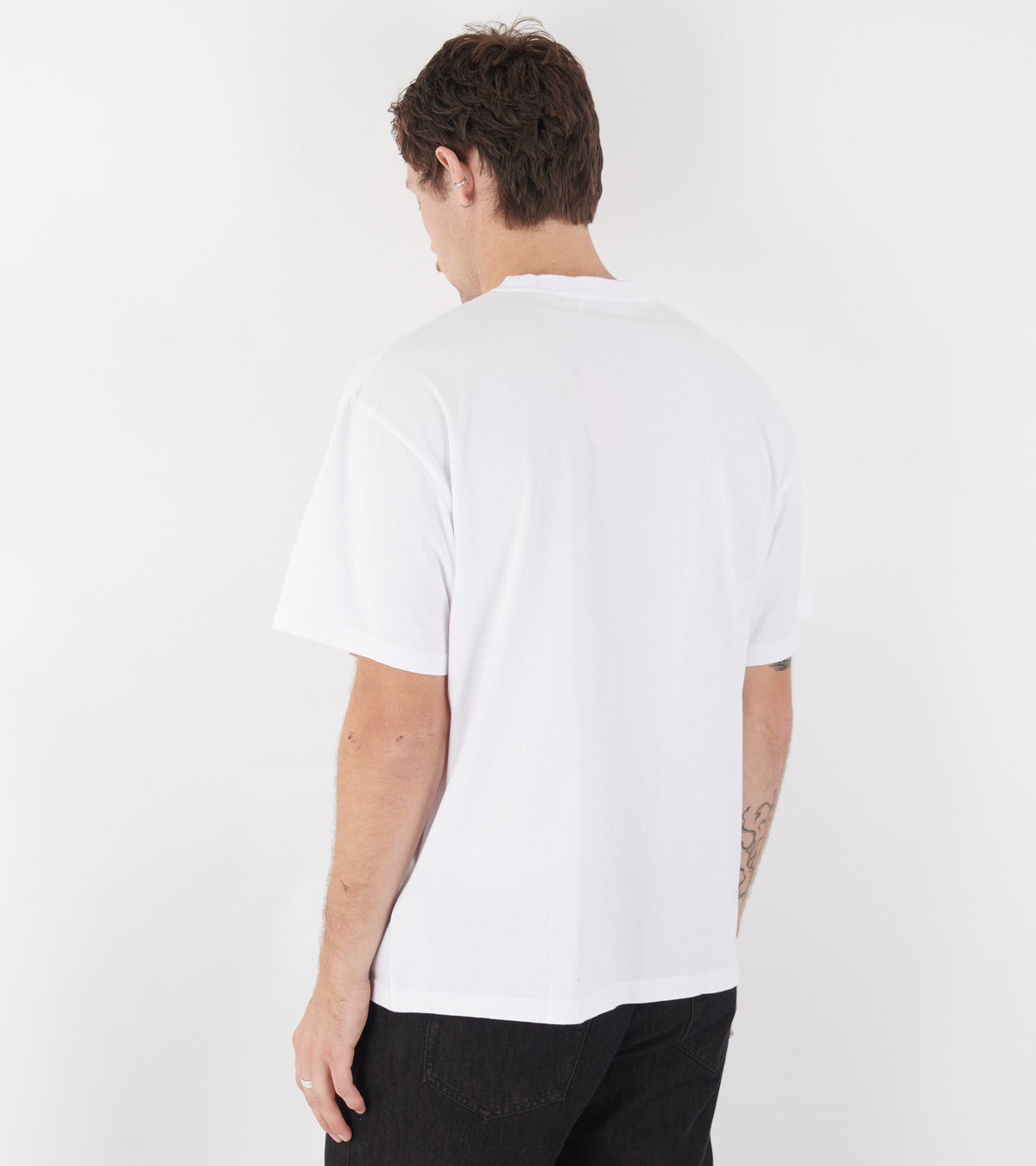 Masterhard T-shirt White