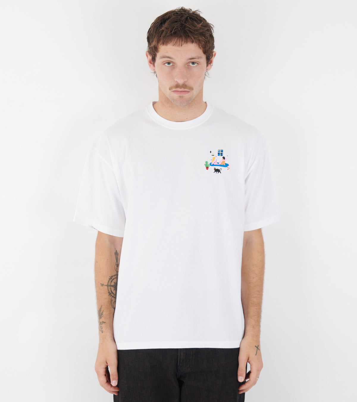 Rear Window T-shirt White