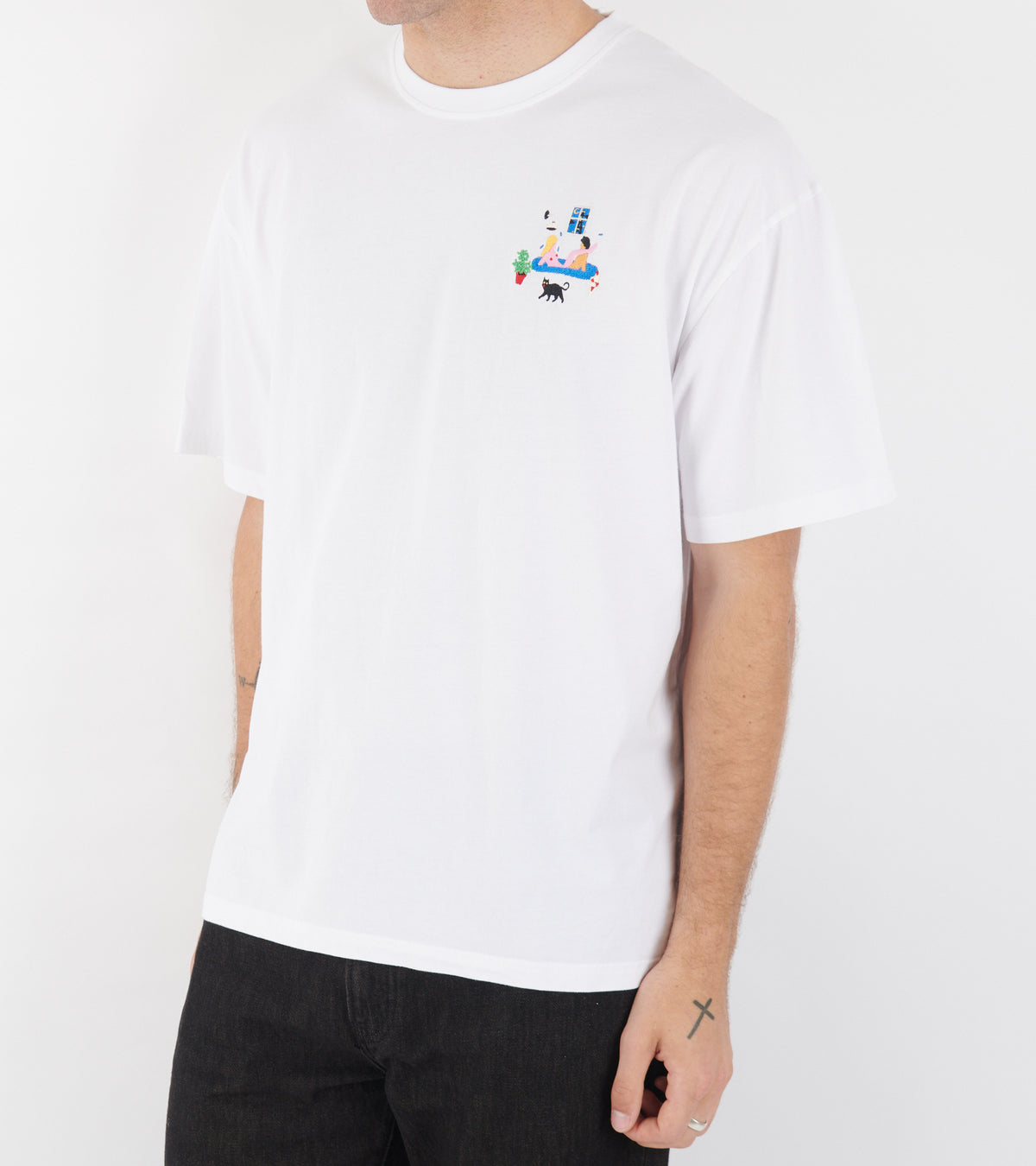 Rear Window T-shirt White