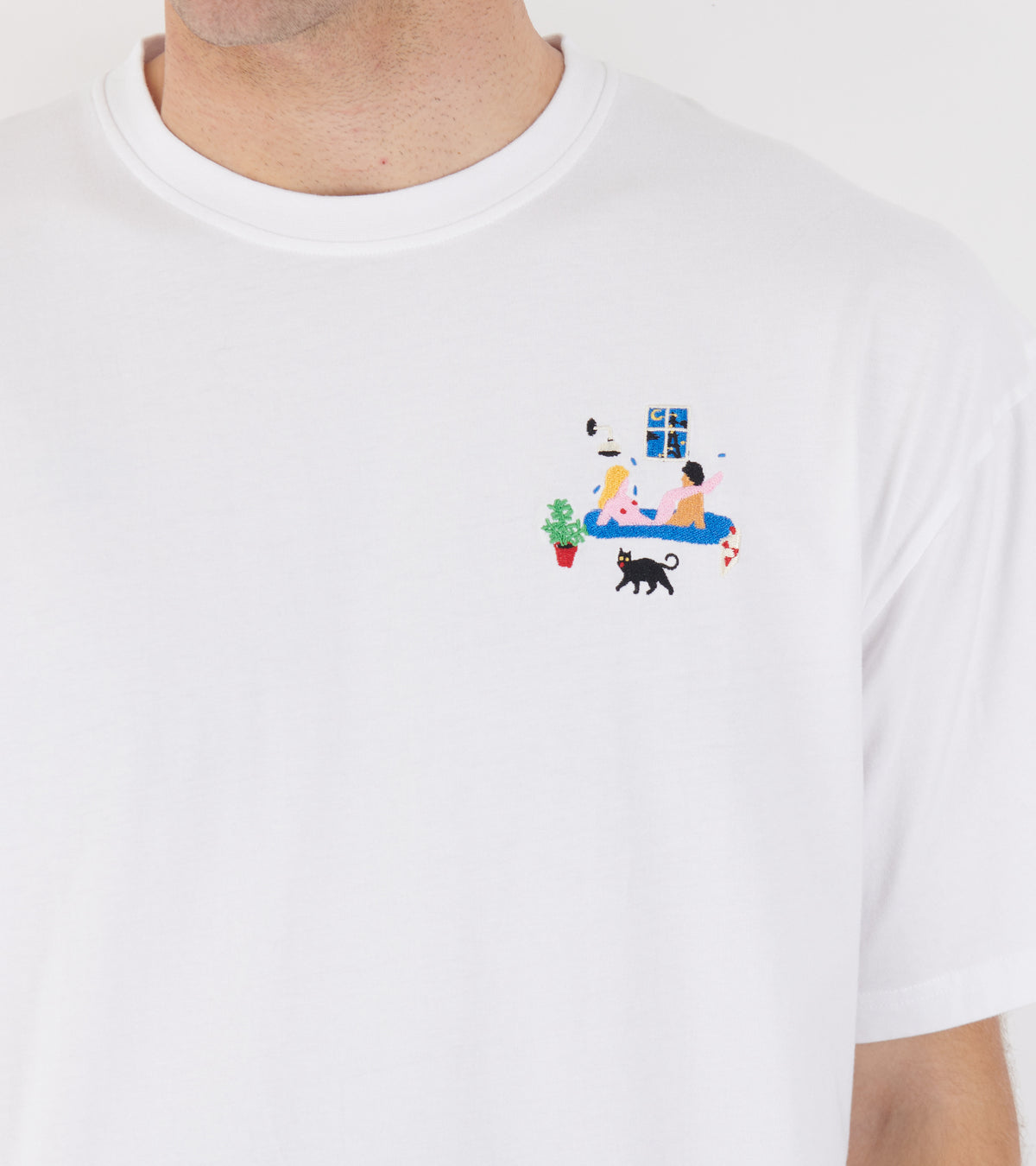 Rear Window T-shirt White