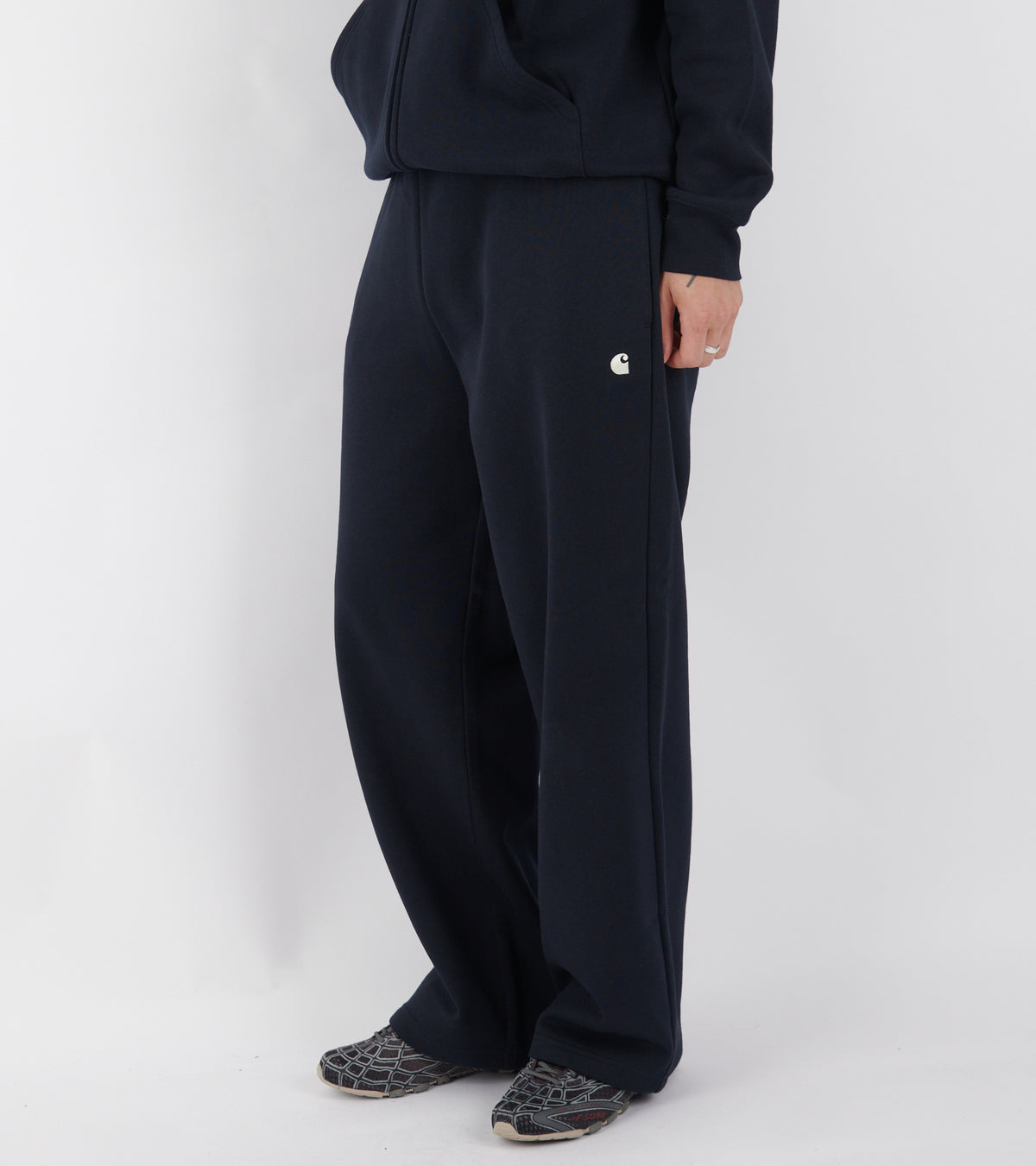 Mack Sweat Pant Dark Navy/Wax