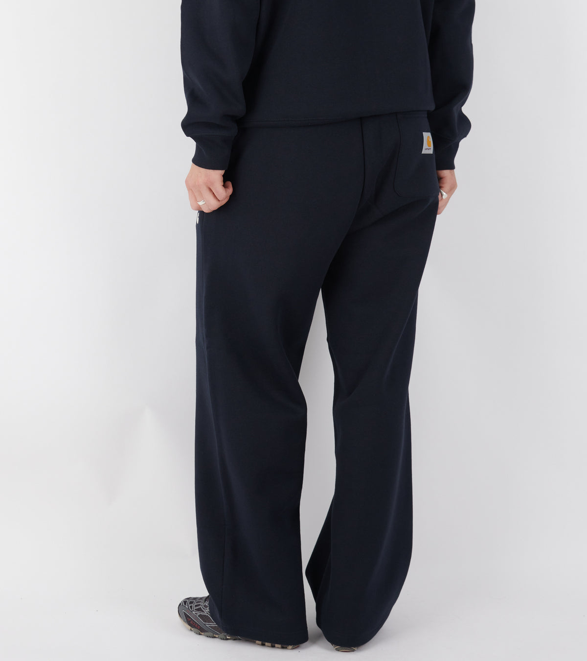 Mack Sweat Pant Dark Navy/Wax