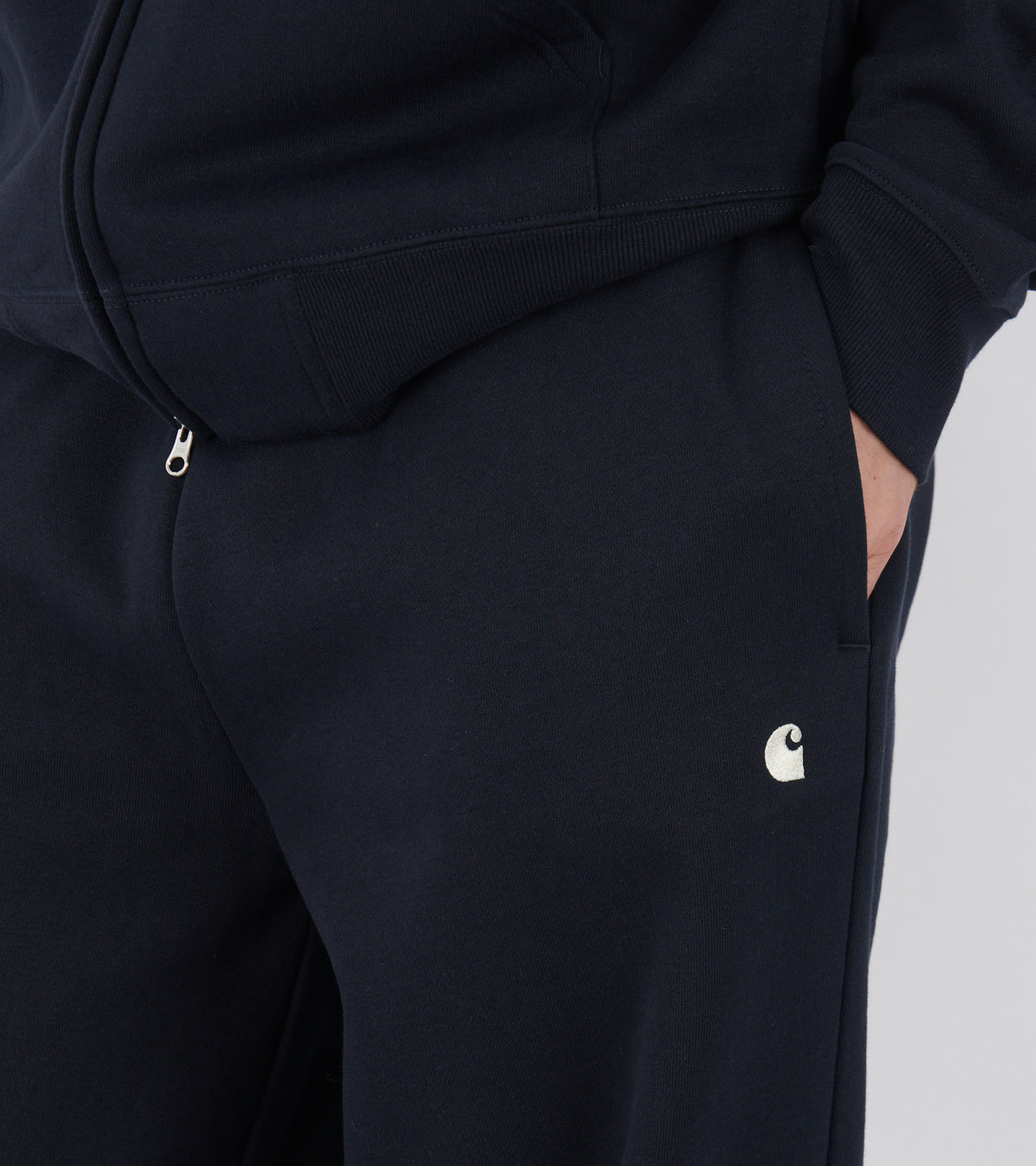 Mack Sweat Pant Dark Navy/Wax