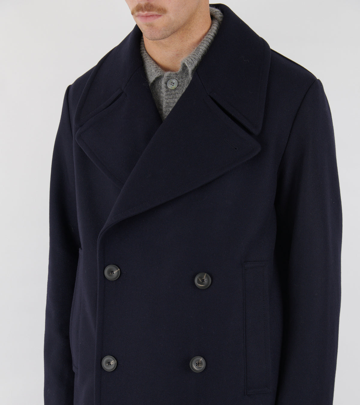 DB Overcoat Navy