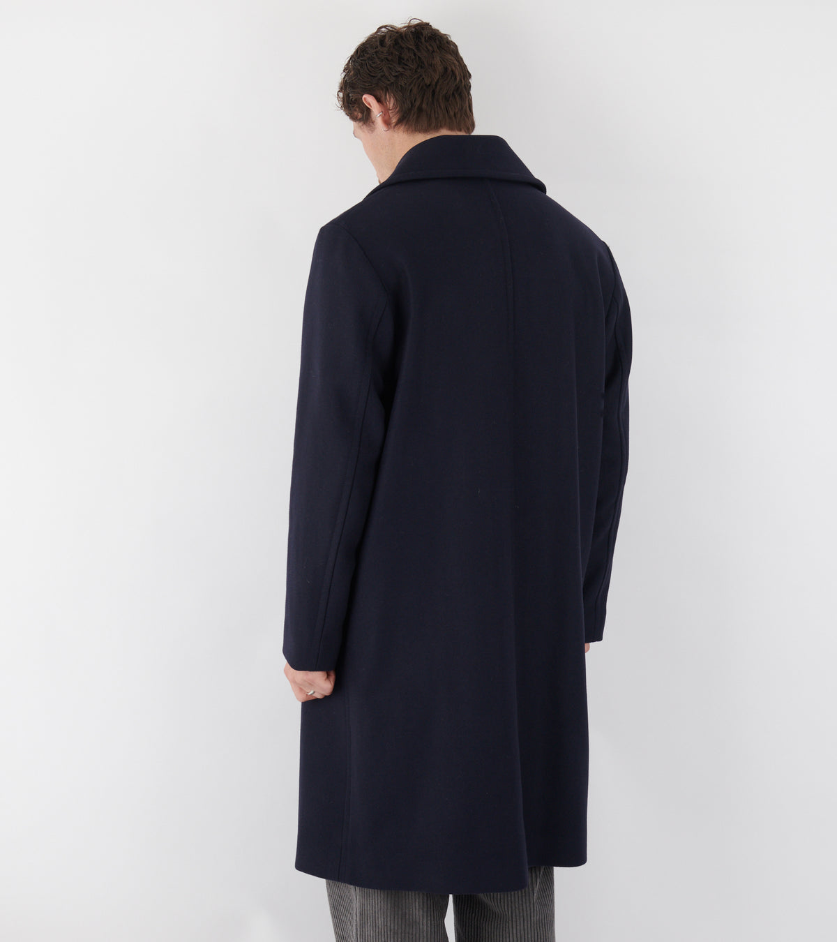 DB Overcoat Navy