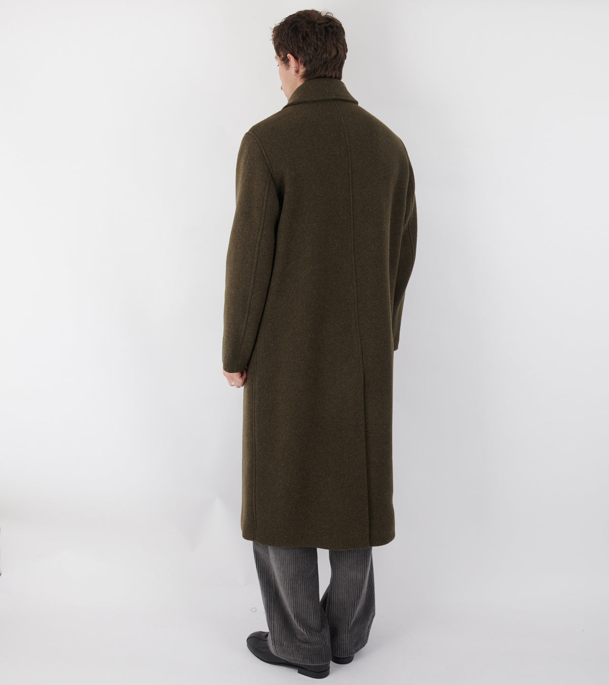 Winter Coat Green Moss