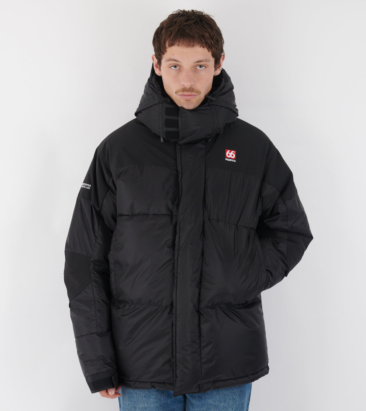 Tindur Gore-Tex Down Jacket Black